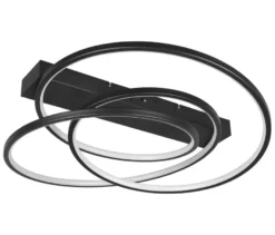 Trio LED-Deckenleuchte »Darvin«, schwarz