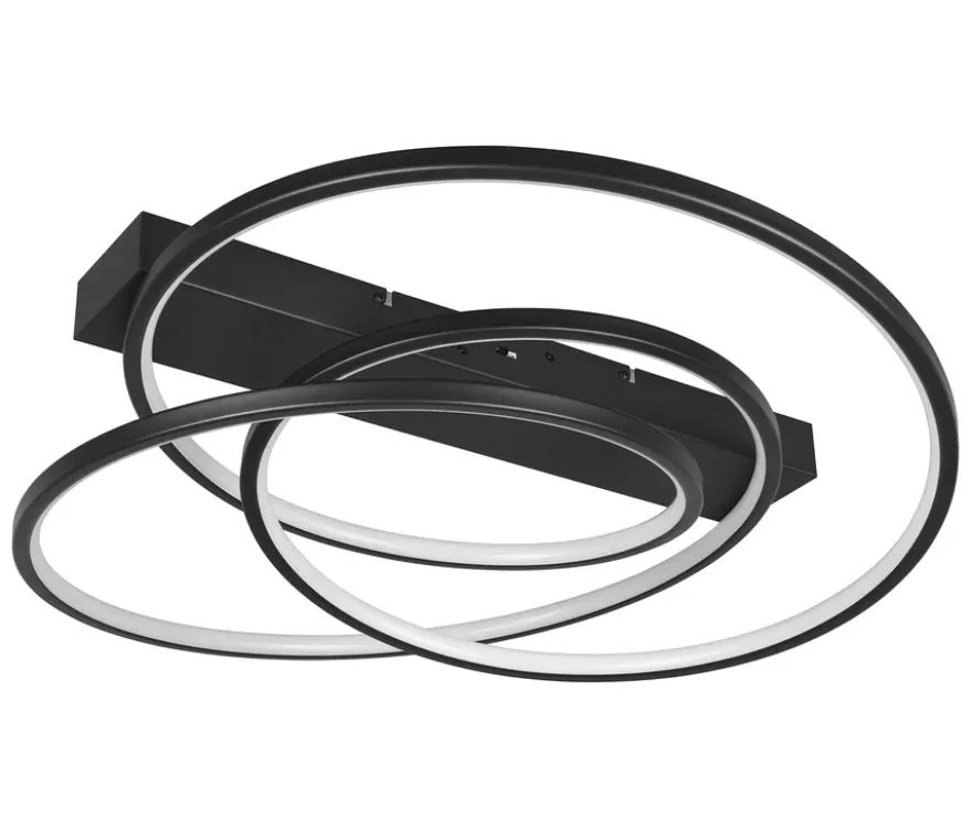Trio LED-Deckenleuchte »Darvin«, schwarz