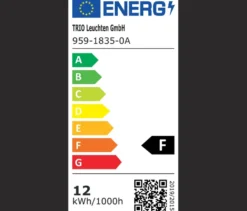 Trio LED-Tischleuchte »Monza«