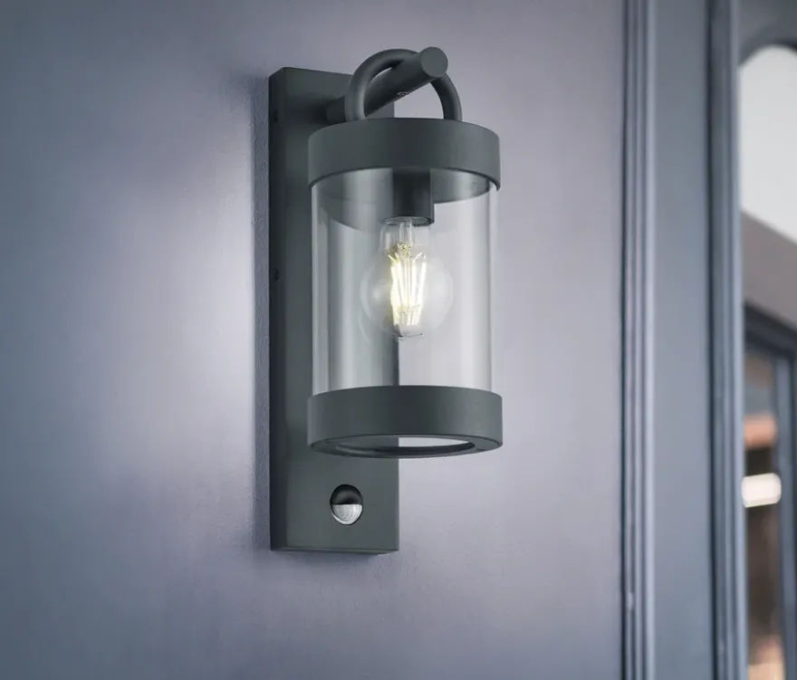 Trio Outdoor-Wandleuchte »Sambesi«, anthrazit
