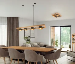 Trio Pendelleuchte »Bell«, 4-flammig