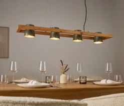 Trio Pendelleuchte »Bell«, 4-flammig