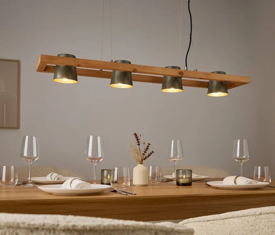 Trio Pendelleuchte »Bell«, 4-flammig