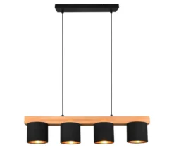 Trio Pendelleuchte »Cameron«, schwarz