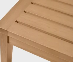 Tritthocker aus Massivholz