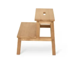 Tritthocker, Rubberwood
