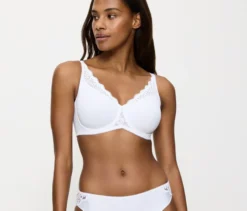 Triumph Amourette Minimizer-BH, white