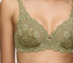 Triumph Amourette W BH, olive gold