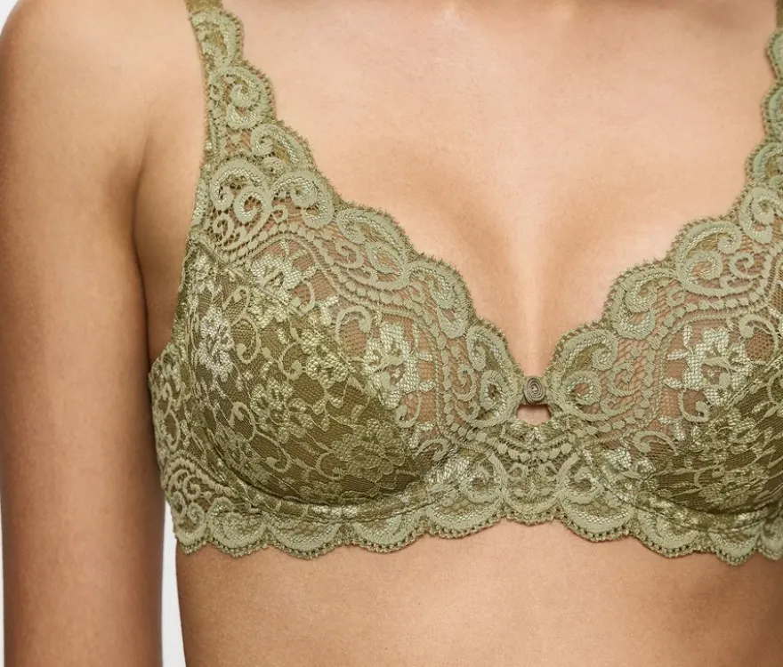 Triumph Amourette W BH, olive gold