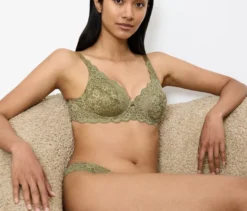 Triumph Amourette W BH, olive gold