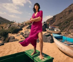 Triumph Beach MyWear Kaftan Maxi Dress