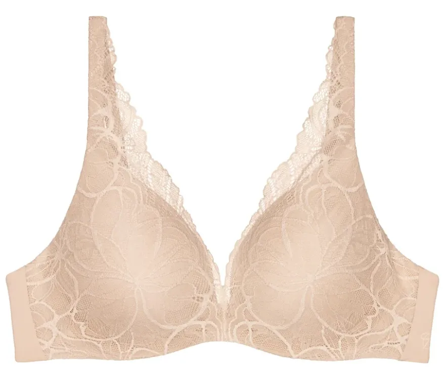 Triumph Body Makeup Illusion Lace Bügel-BH, Nude beige