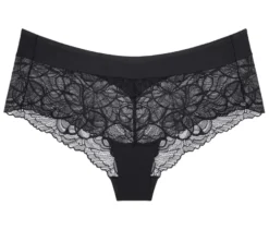 Triumph Body Makeup Illusion Lace Shorty, black