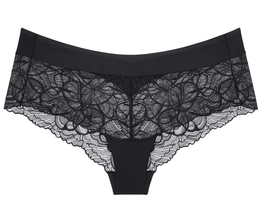 Triumph Body Makeup Illusion Lace Shorty, black