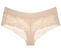 Triumph Body Makeup Illusion Lace Shorty, nude beige