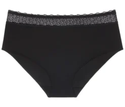 Triumph Feel of Modal Midi, Black denim
