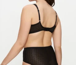 Triumph Signature Sheer Maxi EX Slip, Black