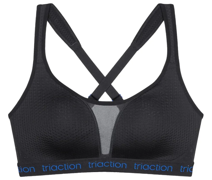 TRIUMPH Sport-BH Triaction Energy Lite P EX, schwarz