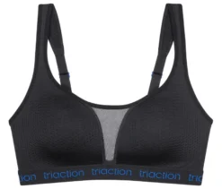 TRIUMPH Sport-BH Triaction Energy Lite P EX, schwarz