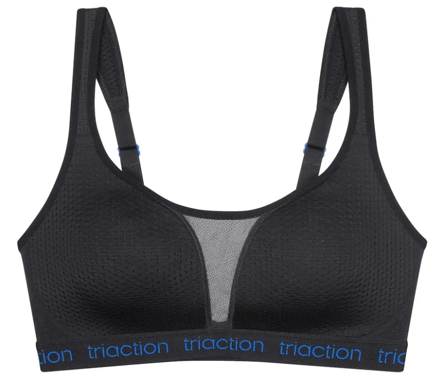 TRIUMPH Sport-BH Triaction Energy Lite P EX, schwarz