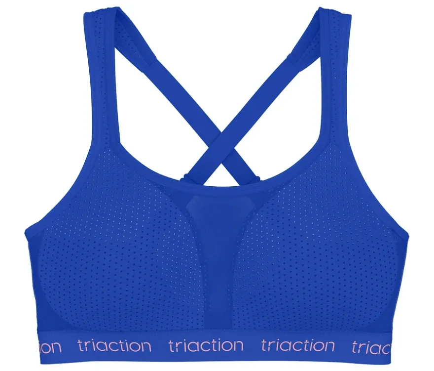 TRIUMPH Sport-BH Triaction Energy Lite P EX, blau