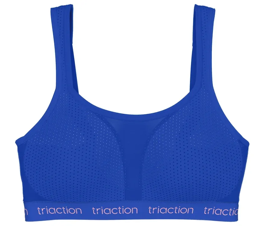 TRIUMPH Sport-BH Triaction Energy Lite P EX, blau
