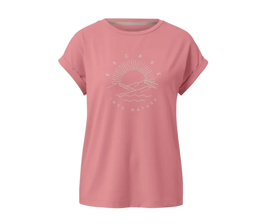 T-Shirt mit Print