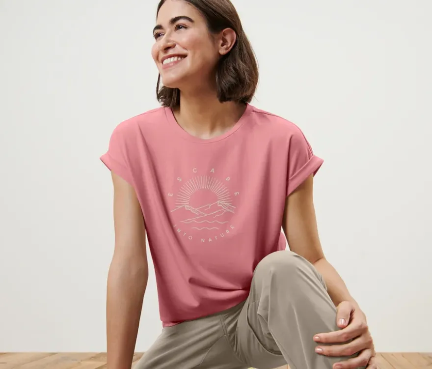 T-Shirt mit Print