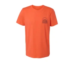 T-Shirt mit Print, orange