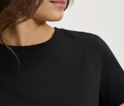 T-Shirt, schwarz