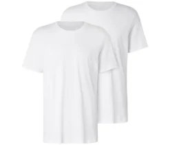 2 T-Shirts mit Rundhalsausschnitt