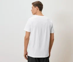 2 T-Shirts mit Rundhalsausschnitt