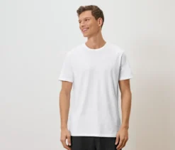 2 T-Shirts mit Rundhalsausschnitt