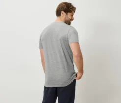 3 T-Shirts mit Rundhalsausschnitt
