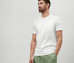 2 T-Shirts, weiß