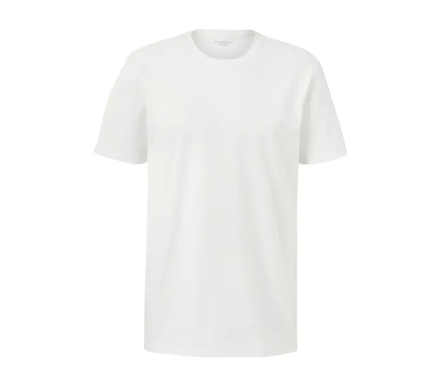 2 T-Shirts, weiß