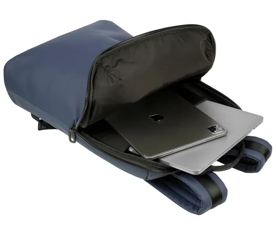 Tucano GOMMO City Rucksack, Laptop 15,6", blau
