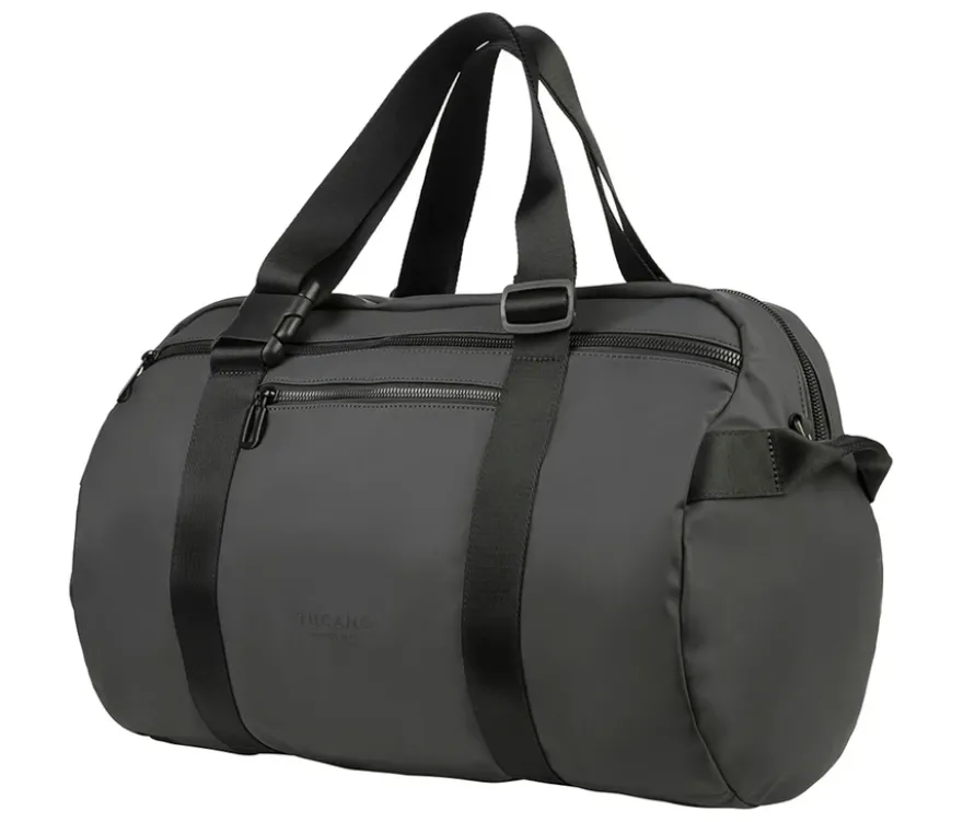 Tucano GOMMO Weekender Tasche Duffle, schwarz
