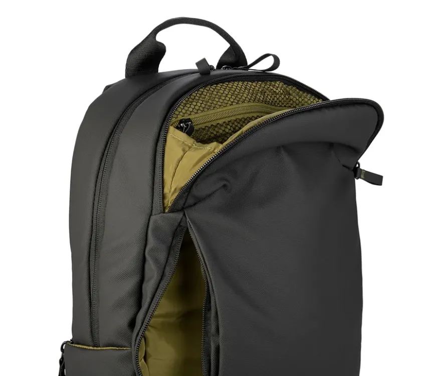 Tucano LASER Rucksack, Laptop 15,6", schwarz