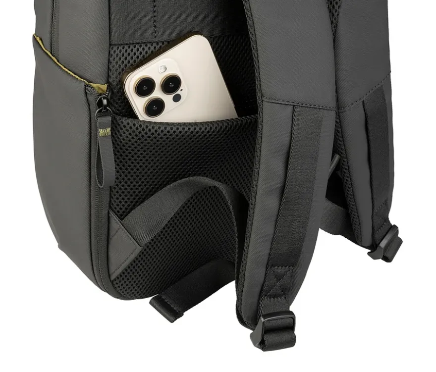 Tucano LASER Rucksack, Laptop 15,6", schwarz