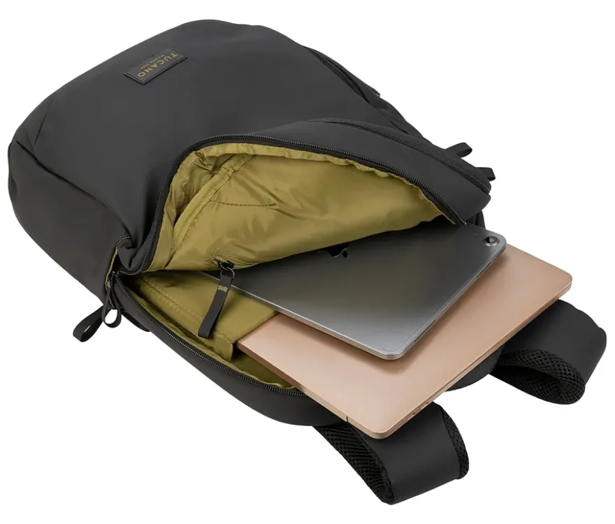 Tucano LASER Rucksack, Laptop 15,6", schwarz