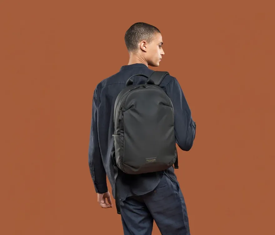 Tucano LASER Rucksack, Laptop 15,6", schwarz
