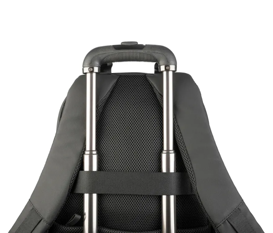 Tucano LASER Rucksack, Laptop 15,6", schwarz