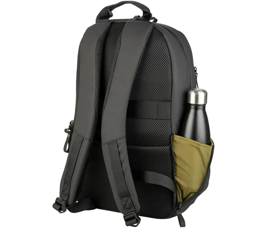 Tucano LASER Rucksack, Laptop 15,6", schwarz