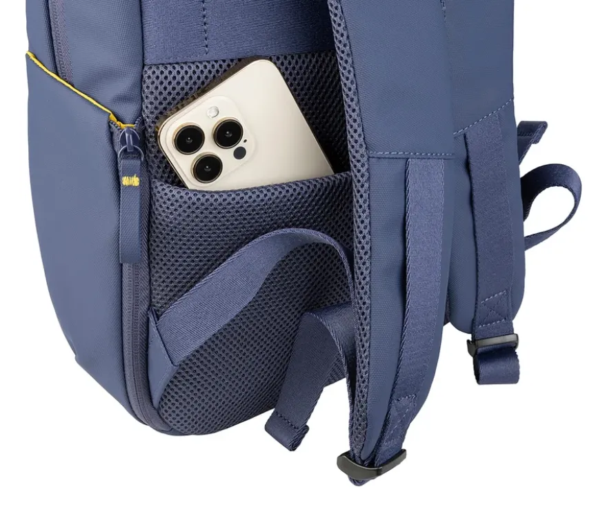 Tucano LASER Rucksack, Laptop 15,6", blau