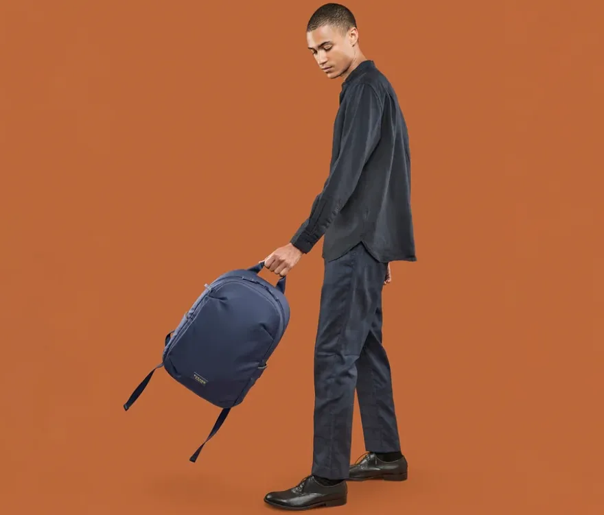 Tucano LASER Rucksack, Laptop 15,6", blau
