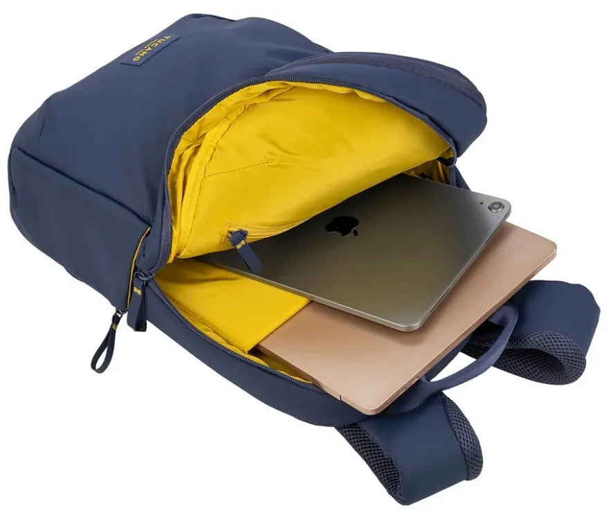 Tucano LASER Rucksack, Laptop 15,6", blau