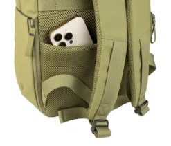 Tucano LASER Rucksack, Laptop 15,6", grün