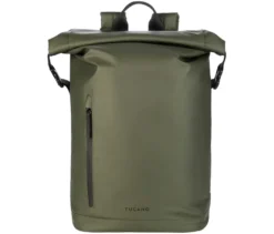 Tucano ROLLO Rucksack, Laptop 15,6", Rolltop, grün