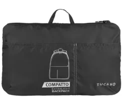 Tucano Rucksack »Compatto Eco«, schwarz